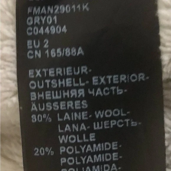 Women's Gray Trench Coat